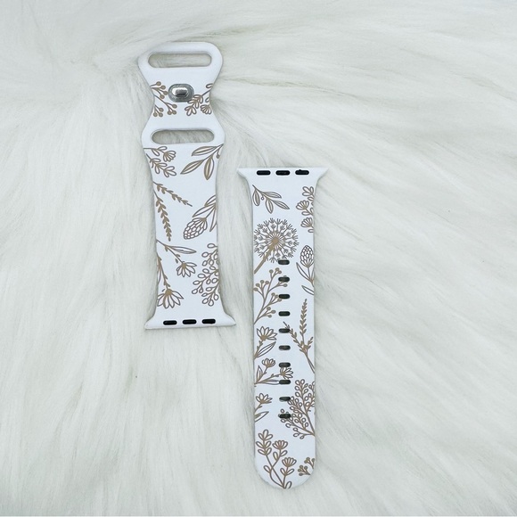 Watch Bands for Apple Watch Series 38mm 40mm 41mm White Base - Picture 5 of 6